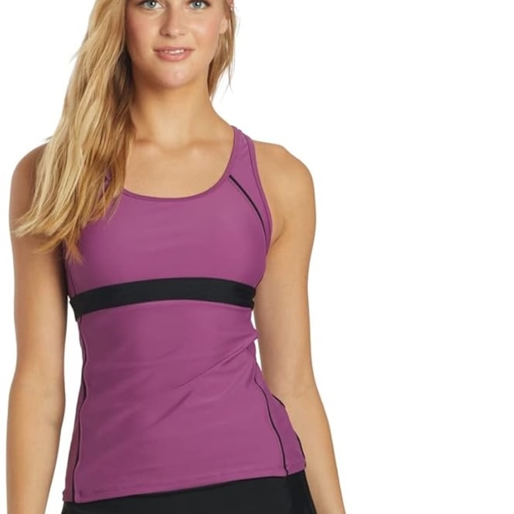 Tankini Swim Top